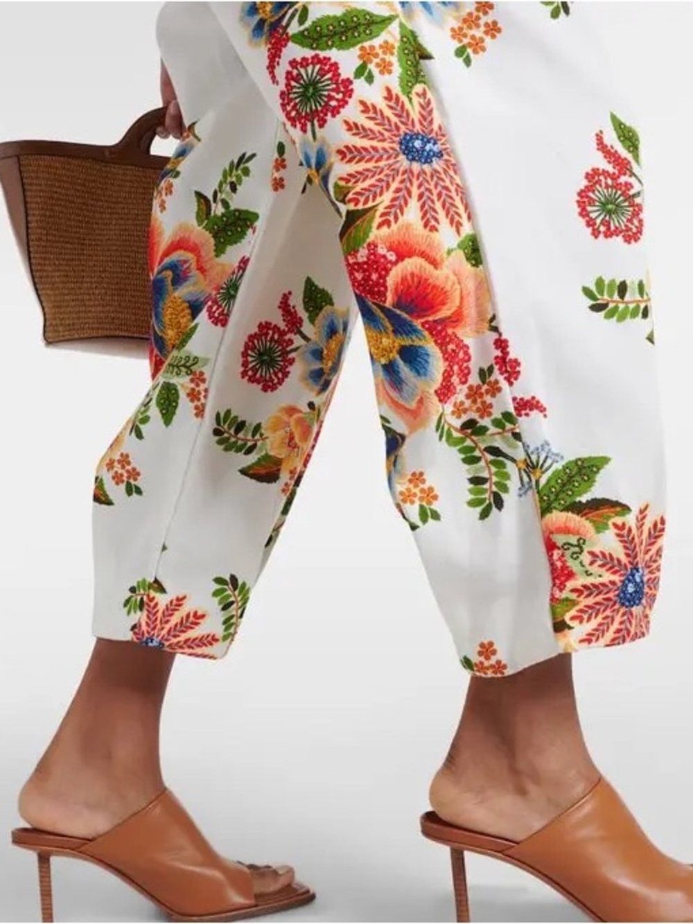 Farm Rio Strapless Jumpsuit - Picture 6 of 12